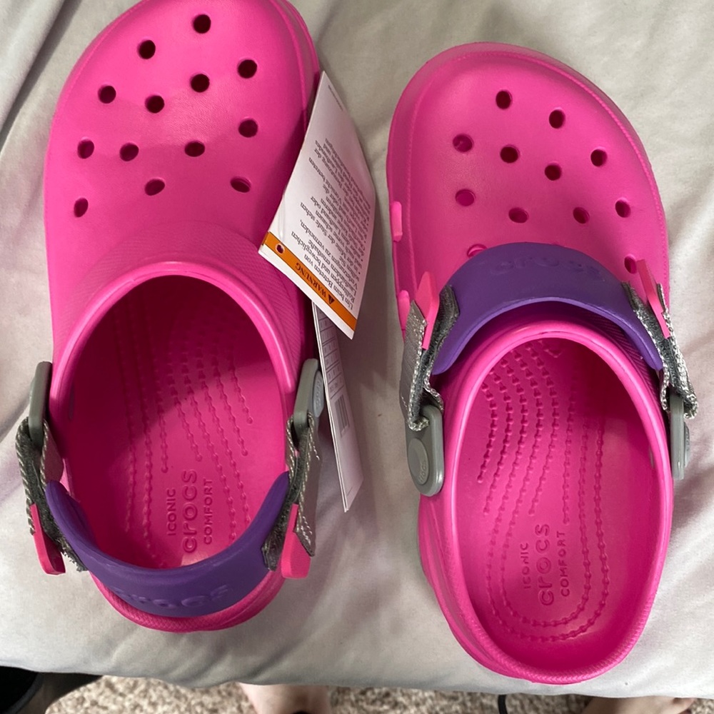 Kids CROCS all terrain clog K
